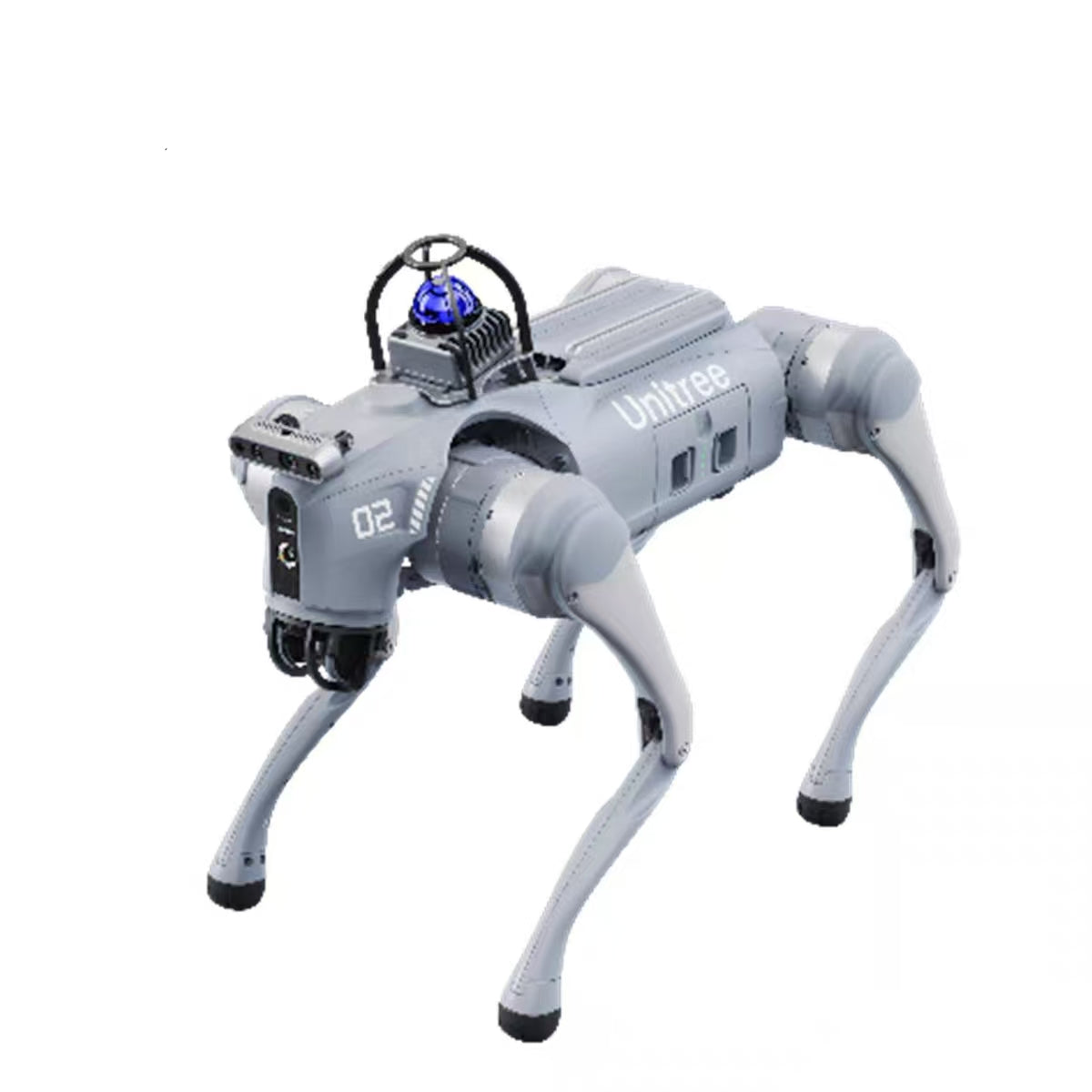 Unitree Go2 EDU Programmable Quadruped Robot with Python ROS SDK Support for Prototype Development & R&D