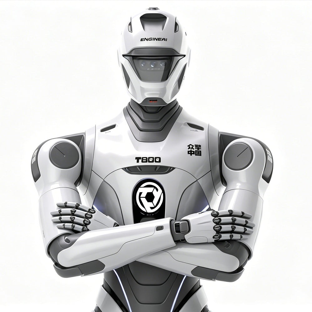 ENGINEAI T800 General Purpose Humanoid Robot 29DoF 7DoF Dexterous Hands 5kg Payload 450Nm Peak Torque AI Vision for Factory Logistics