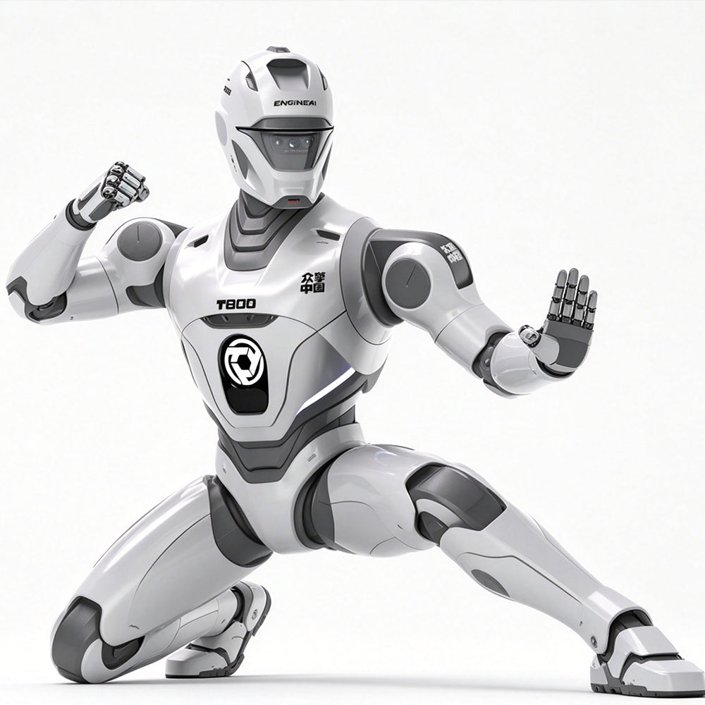 ENGINEAI T800 General Purpose Humanoid Robot 29DoF 7DoF Dexterous Hands 5kg Payload 450Nm Peak Torque AI Vision for Factory Logistics