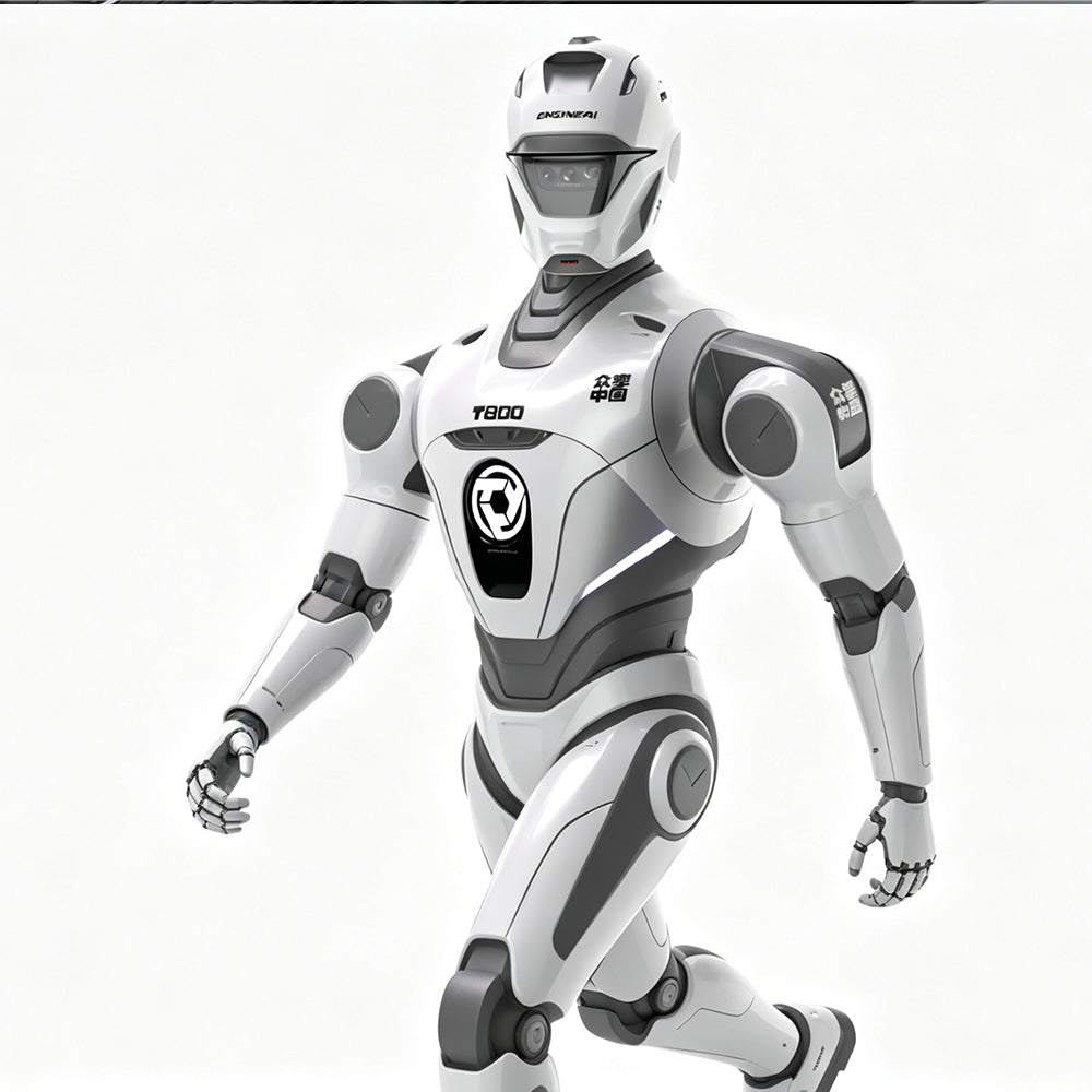 ENGINEAI T800 General Purpose Humanoid Robot 29DoF 7DoF Dexterous Hands 5kg Payload 450Nm Peak Torque AI Vision for Factory Logistics