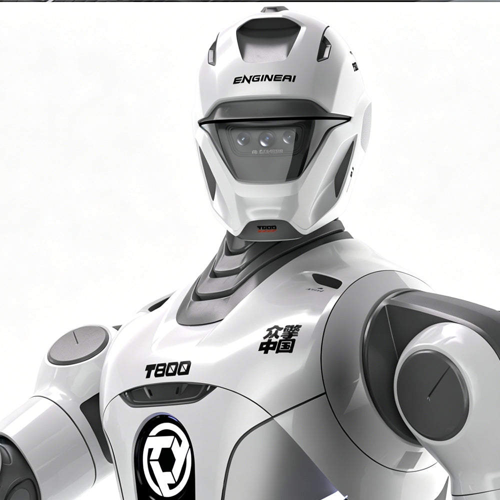 ENGINEAI T800 General Purpose Humanoid Robot 29DoF 7DoF Dexterous Hands 5kg Payload 450Nm Peak Torque AI Vision for Factory Logistics