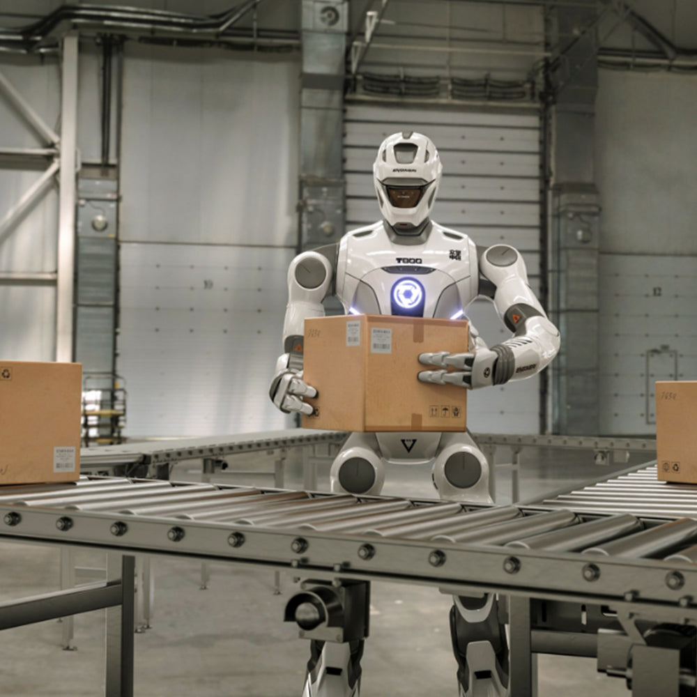 ENGINEAI T800 General Purpose Humanoid Robot 29DoF 7DoF Dexterous Hands 5kg Payload 450Nm Peak Torque AI Vision for Factory Logistics