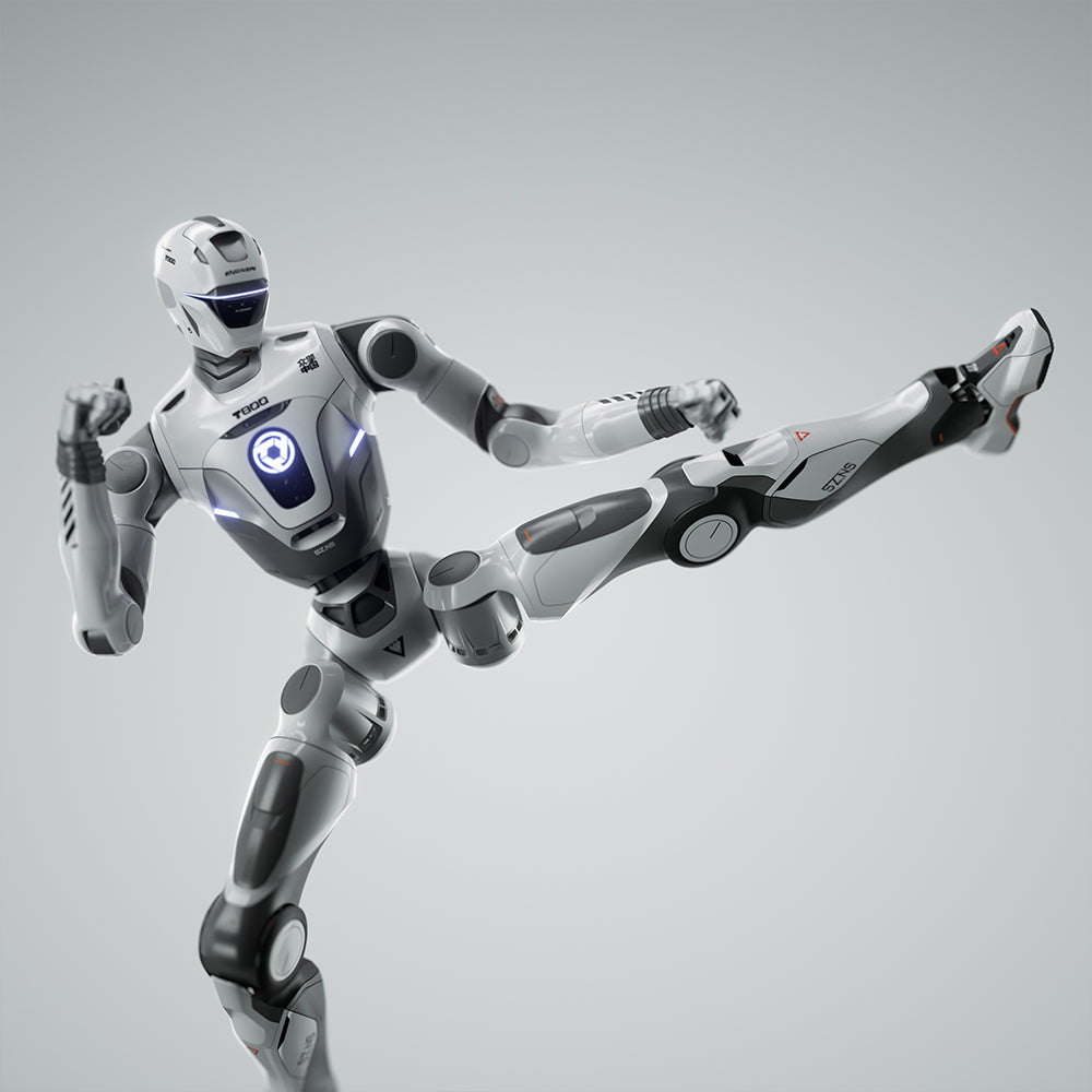 ENGINEAI T800 General Purpose Humanoid Robot 29DoF 7DoF Dexterous Hands 5kg Payload 450Nm Peak Torque AI Vision for Factory Logistics