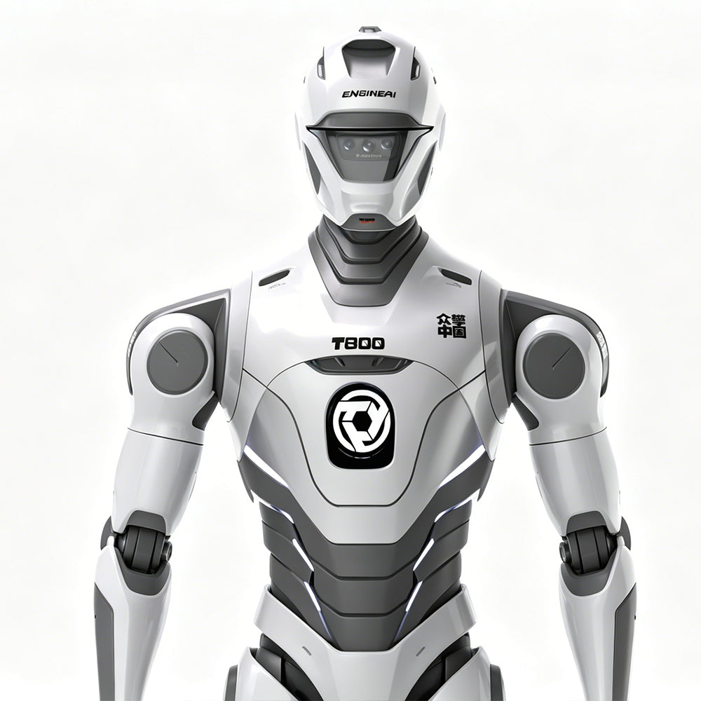 ENGINEAI T800 General Purpose Humanoid Robot 29DoF 7DoF Dexterous Hands 5kg Payload 450Nm Peak Torque AI Vision for Factory Logistics