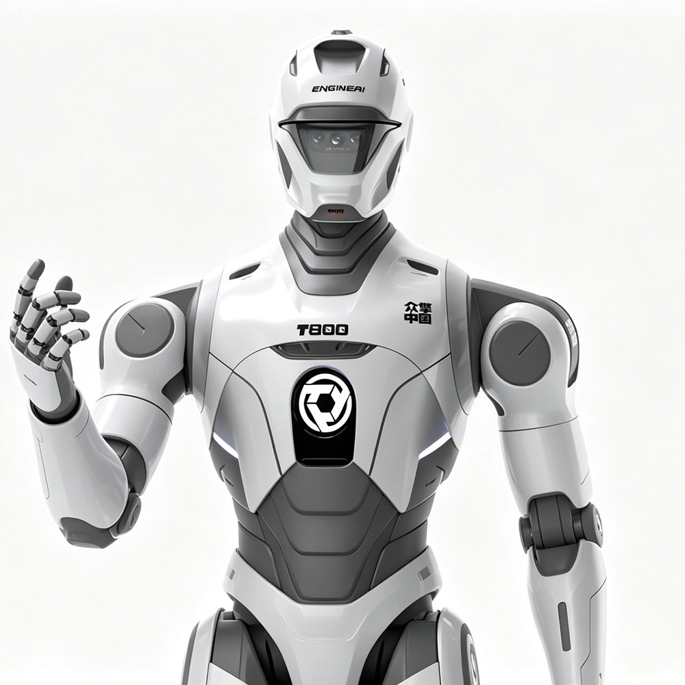 ENGINEAI T800 General Purpose Humanoid Robot 29DoF 7DoF Dexterous Hands 5kg Payload 450Nm Peak Torque AI Vision for Factory Logistics