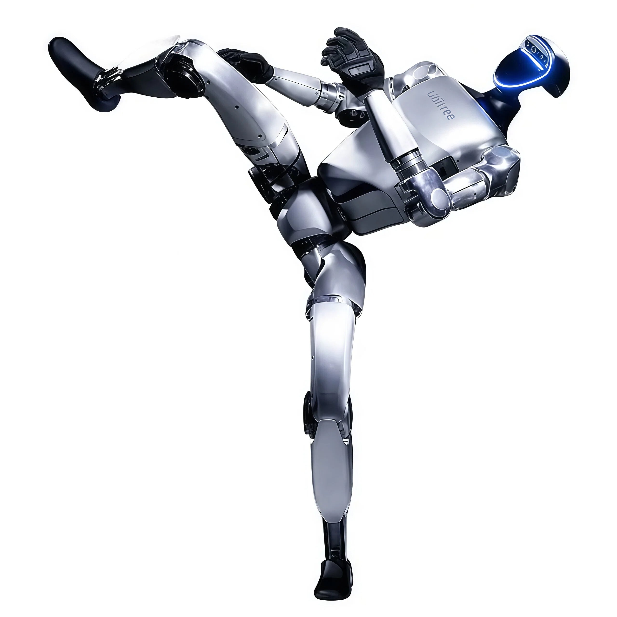 Unitree G1 EDU Humanoid Robot with 43 DoF, Force Control Dexterous Hand, NVIDIA Jetson Orin, ROS Support for AI Research & Education