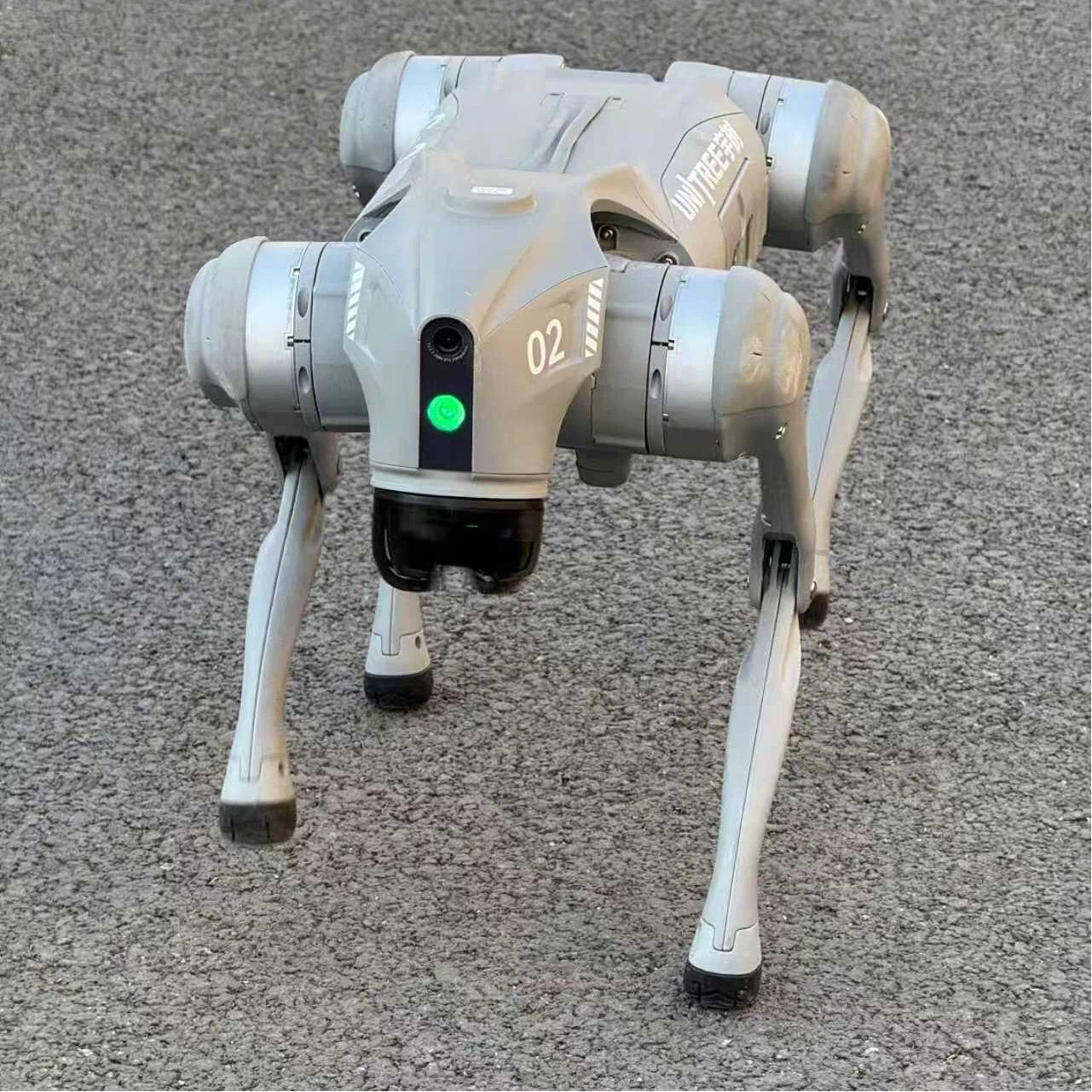 Unitree Go2 Air Go2 Pro Educational Robotic Dog Programmable Quadruped Platform for University Lab & Robotics Competition