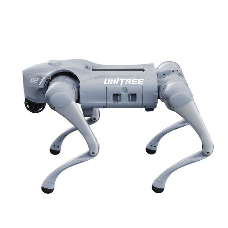 Unitree Go2 EDU Programmable Quadruped Robot with Python ROS SDK Support for Prototype Development & R&D