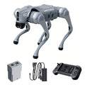 Unitree Go2 EDU Standard Quadruped Robot Dog Research Development Platform – NVIDIA Jetson Orin Nano 40 TOPS – ROS2 & Python SDK – 4D LiDAR L1 – Foot Force Sensor – University Lab Teaching Kit