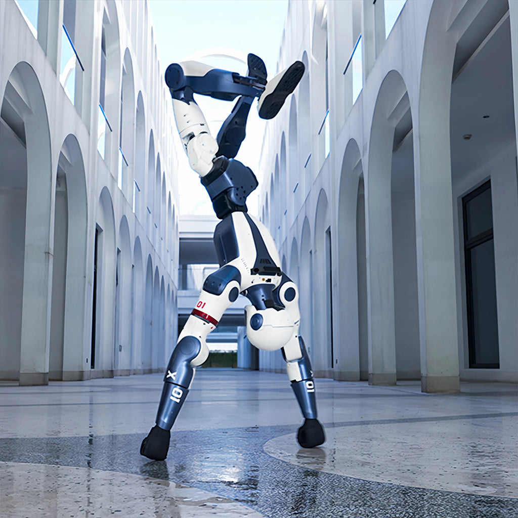 Intelligent Unitree R1 Humanoid for Logistics and Warehouse Automation with Mobile Manipulation Capability