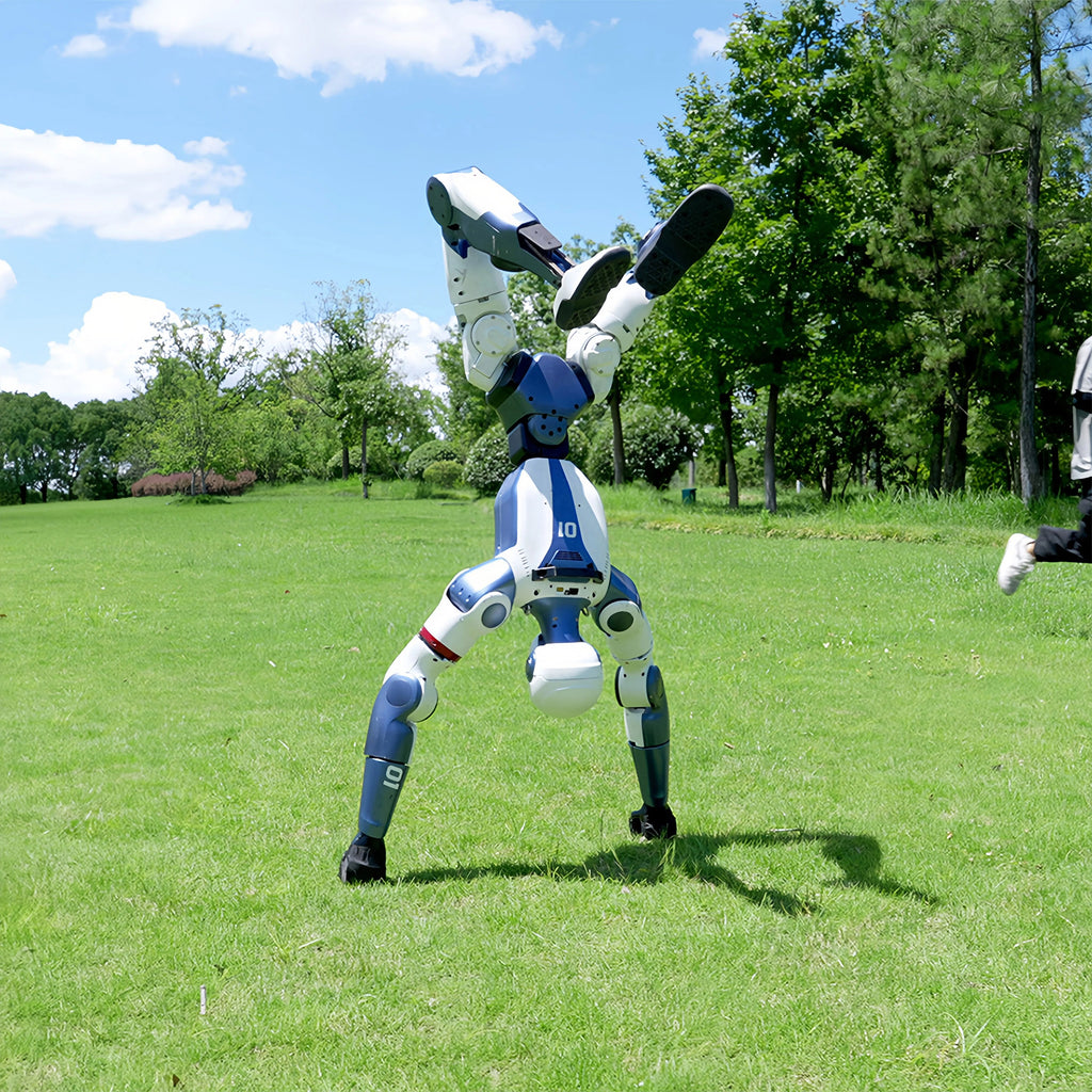 Intelligent Unitree R1 Humanoid for Logistics and Warehouse Automation with Mobile Manipulation Capability