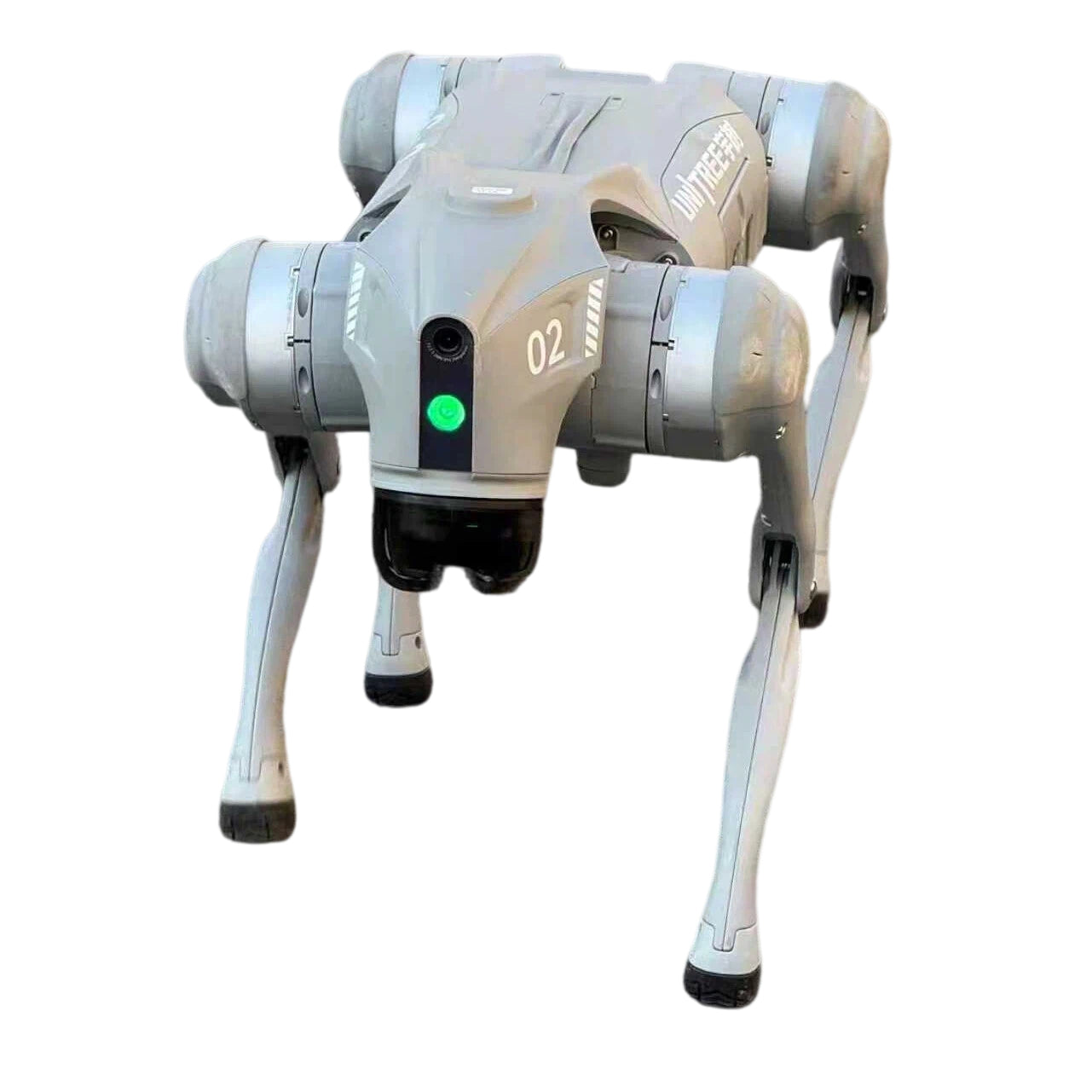 Unitree Go2 X Intelligent Robot Dog with Real Time Video Transmission for Remote Monitoring & Inspection
