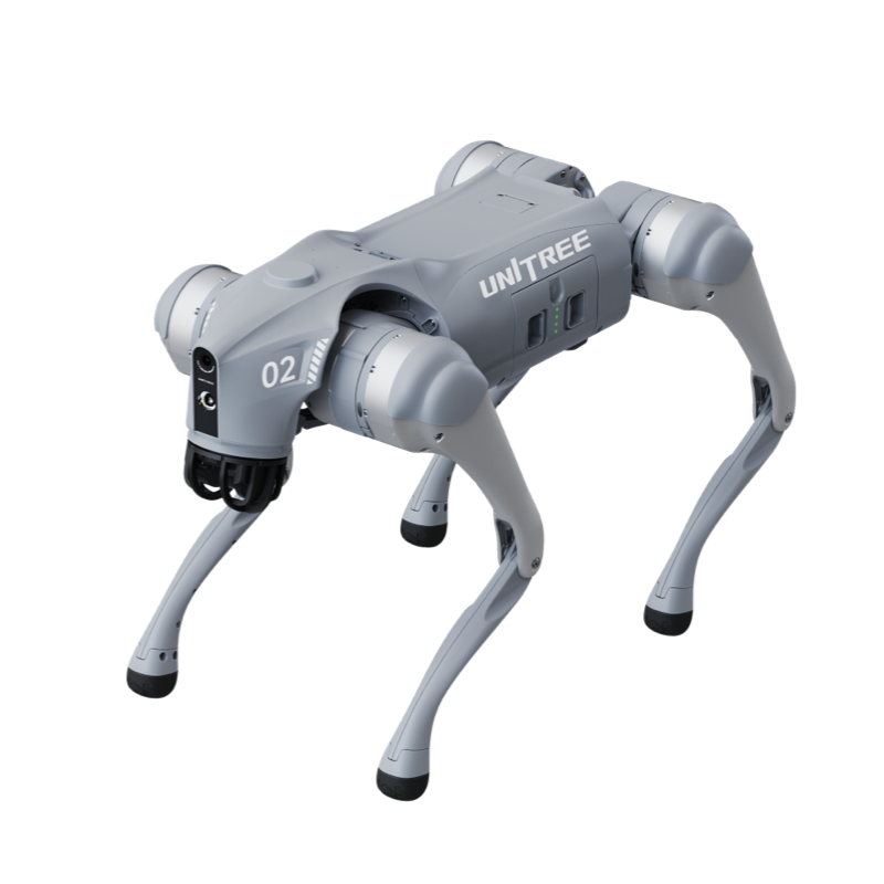 Unitree Go2 EDU Programmable Quadruped Robot with Python ROS SDK Support for Prototype Development & R&D