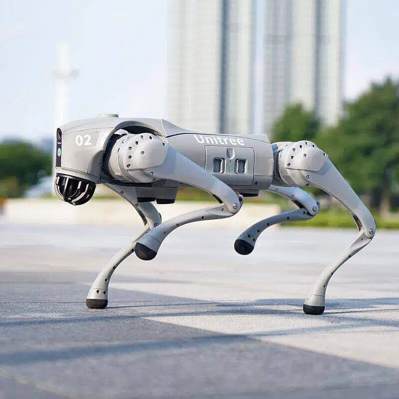 Unitree Go2 EDU Programmable Quadruped Robot with Python ROS SDK Support for Prototype Development & R&D