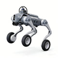 Unitree Go2-W Laser Intelligent Version with Livox Mid-360 3D LiDAR – Autonomous Navigation Wheeled Quadruped – Point Cloud Mapping – Multi-Sensor Fusion – High-Precision Environment Perception – Industrial Site Survey Ready