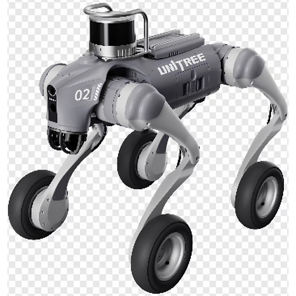 Unitree Go2-W Flagship Security Inspection Robot Dog with Hesai XT16 LiDAR & D1 Servo Manipulator – Smart Patrol & Alarm Light – Thermal Imaging Ready – Mobile Manipulation Research – Docking Station Compatible – Advanced Field Robotics