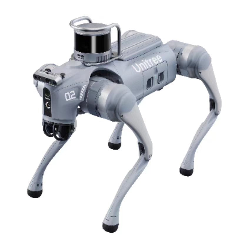 Unitree Go2 EDU Programmable Quadruped Robot with Python ROS SDK Support for Prototype Development & R&D