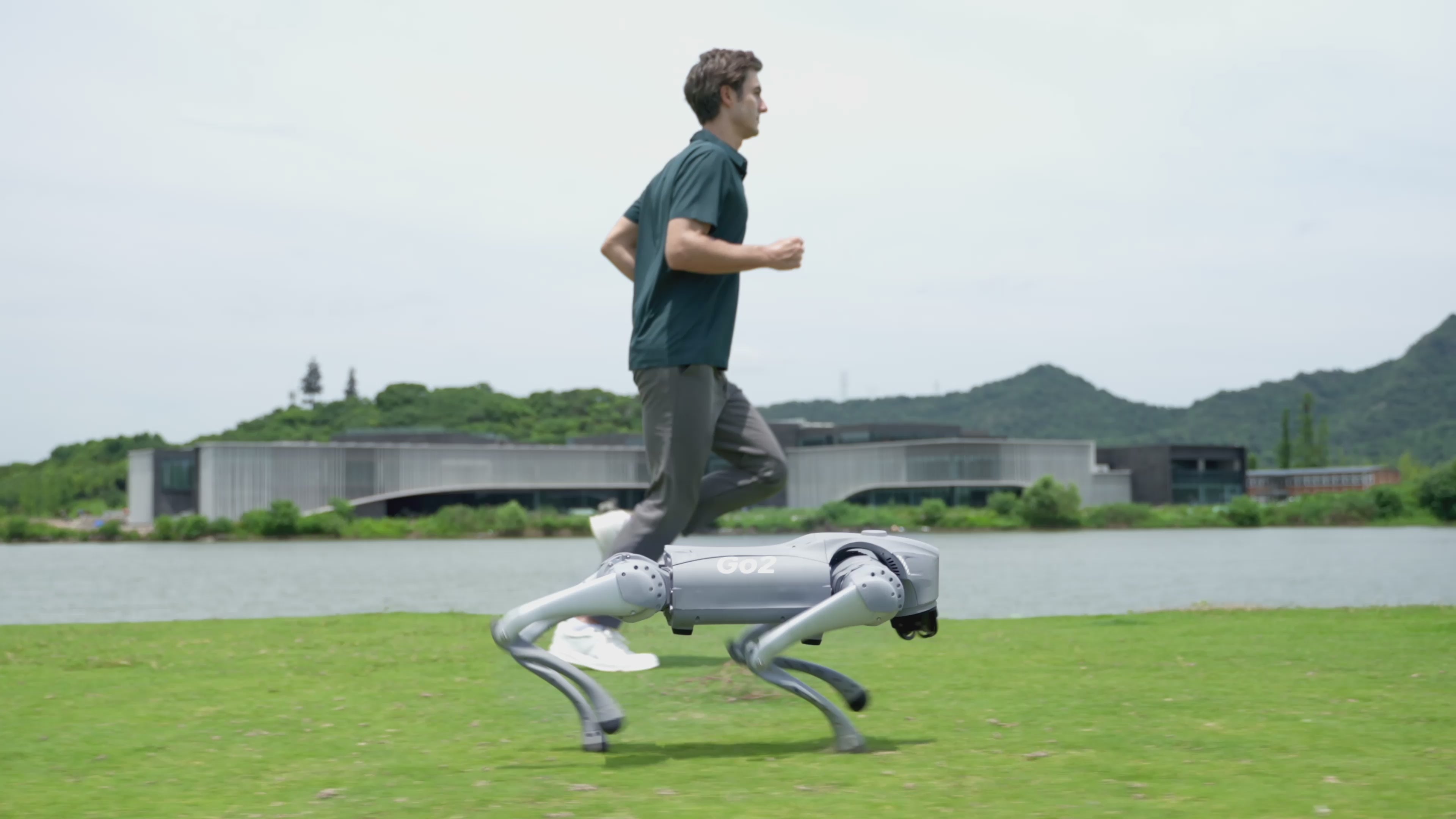 Unitree Go2 X Intelligent Robot Dog with Real Time Video Transmission for Remote Monitoring & Inspection