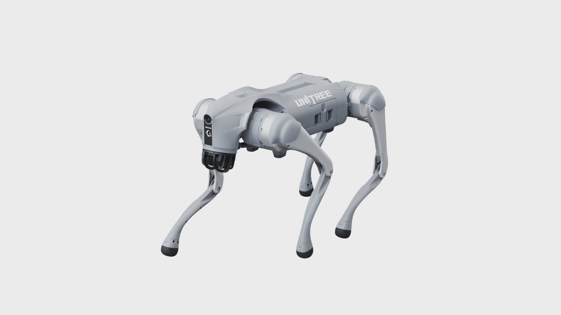 Unitree Go2-W Plus Wheeled Robot Dog with Intel RealSense D435i Depth Camera – NVIDIA Jetson Orin NX 100 TOPS – SLAM Verification – Visual-Inertial Odometry – Secondary Development API – Field Test Research Kit