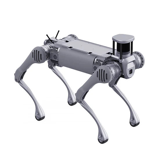 Unitree B2 industrial quadruped robot dog designed for power inspection and all-terrain operation